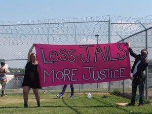 Protests at Nashville TN Metro Jails on Sept. 9, 2016