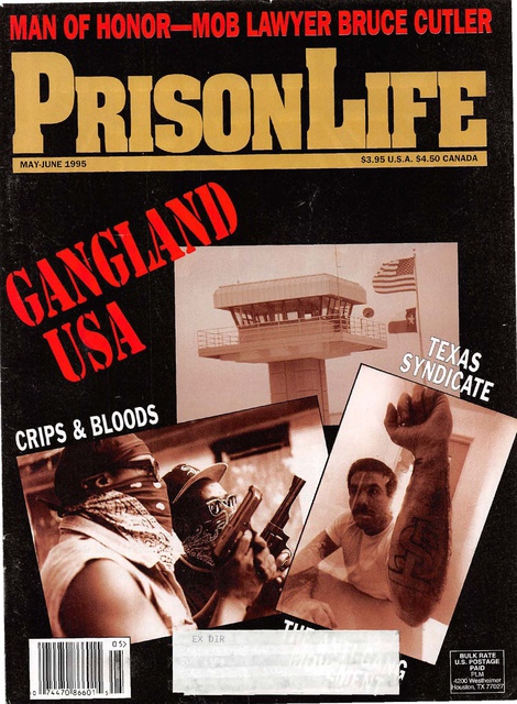 Prison Life Magazine May June 1995 Prison Legal News - brawl stars rule35