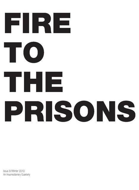 Fire To The Prisons Issue 8 Anarchist Quarterly 2010 Prison Legal News - liberation 2010 guide everybody do the flop song roblox