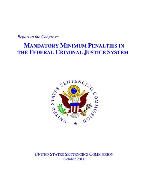 Wasz 570 - Us Sentencing Commission Report to Congress on Mandatory Minimum Penalties  2011 | Prison Legal News
