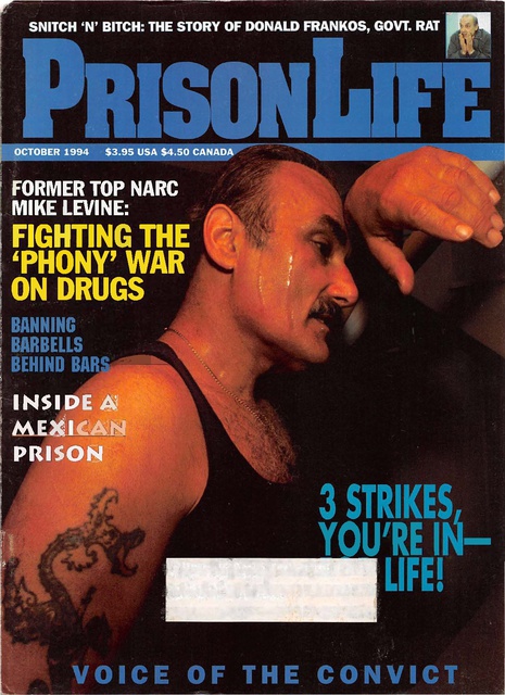Pre Nn Porn - Prison Life magazine, October 1994 | Prison Legal News