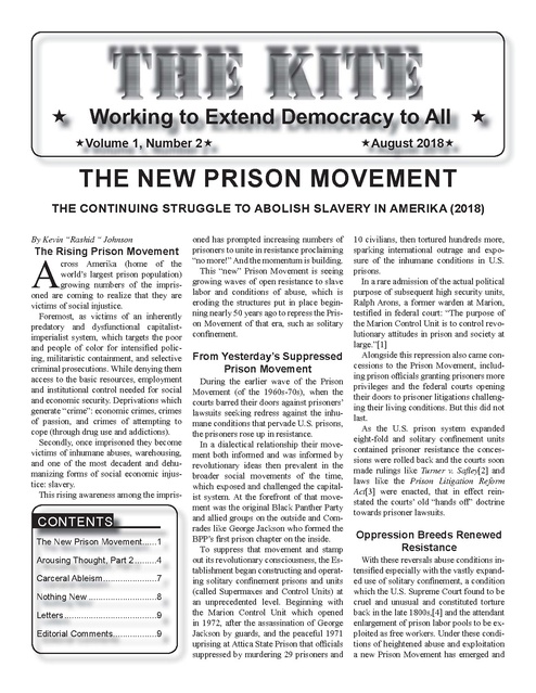 The Kite, Vol. 1, No. 2 | Prison Legal News